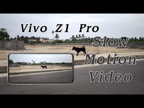 Vivo Z1 Pro Slow Motion Video| Vivo Z1 Pro Video Test| Techni Kennady|