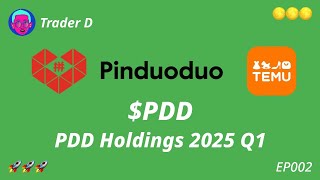 $PDD PinDuoDuo Temu - Stock Market Investing Analysis