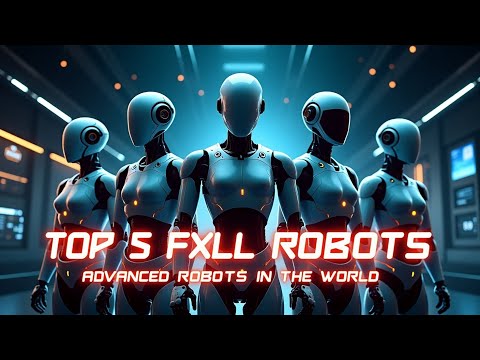 Top 5 Most Advanced Robots in the World (2025 Edition) #AI #Robotics #FutureTech