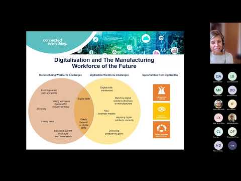 Connected Everything Digital World 2050 report presentation