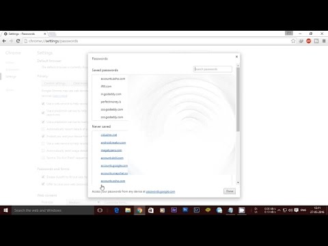 How to View Saved Login Passwords in Google Chrome