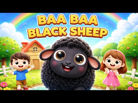 Baa Baa Black Sheep Song | Nursery Rhymes for Kids