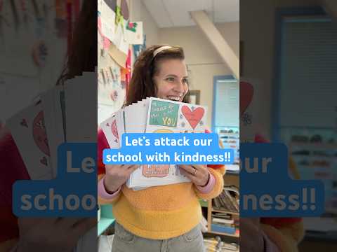 🥷 Secret Kindness Ninjas: Spreading Positivity in Secret! 💛 #Shorts #KindnessMatters #SEL