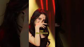 🇧🇷 3 Brazillian Girls in K-POP 🇧🇷 #blackswan #leia #gabi
