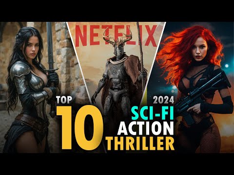 Top 10 Best Netflix Original Movies Released in 2024 | Best Sci Fi Action Movies on Netflix
