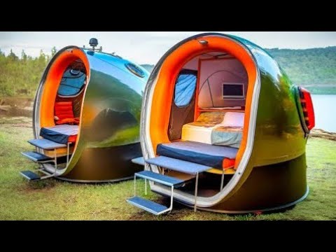 INCREDIBLE CAMPING INVENTIONS THAT ARE ON THE NEXT LEVEL