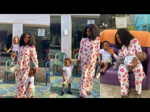 LIFE AND GENERAL LIVING AS A MUM OF TWO IN HER 20’s LIVING IN LAGOS NIGERIA.