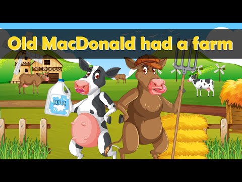 OLD MACDONALD HAD A FARM | CHILDREN SONGS | kids songs | nursery rhymes | baby songs |