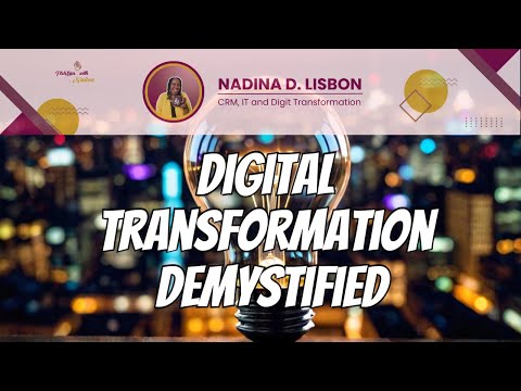 Digital Transformation Demystified [Audio Only]