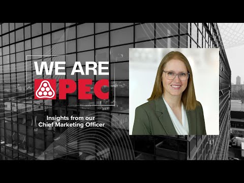 We Are PEC: Insights from our Chief Marketing Officer