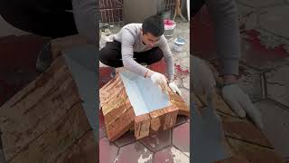 Water Proof 🚫 Process 💦 #waterproofing  easily solve problem #short #shorts