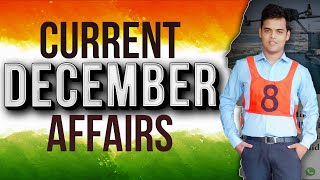 December 2025 Current Affairs for CDS CAPF NDA 2026. NDA 2026 Current Affairs