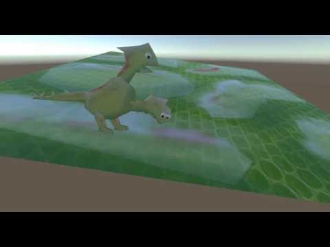 Unity action test
