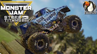 Feel The THUNDER! - Blue Thunder Unlock! 🌩🌠| ToucanPlays - Monster Jam Steel Titans 2