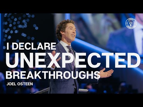 I declare breakthrough In Your Life  - Joel Osteen Motivational Video