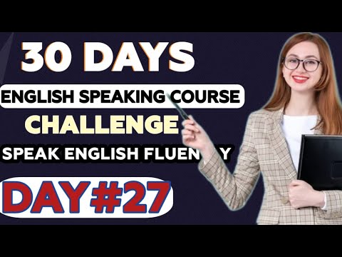English speaking course Day 27| BRAIN BOOSTER