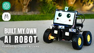 I Built a ChatGPT AI Robot That Moves, Talks, and Thinks on Its Own