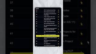 100+ AI/ML Projects for Beginners     #ai #genai #webdevelopment #coding