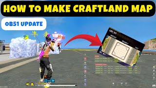"HOW TO MAKE CRAFTLAND MAP FULL TUTORIAL FOR BEGINNERS" | #LB2GAMER