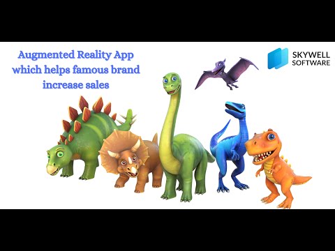 Barni Web-Based Augmented Reality Application for Mondelēz International, Inc.