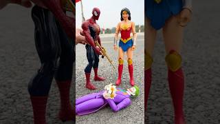 Joker is not your flower | Marvel Toys #marvel #spiderman