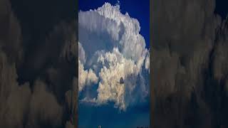 Storm Chasing 2023: Supercell Updraft #supercellcloud #supercellstorm #severeweather