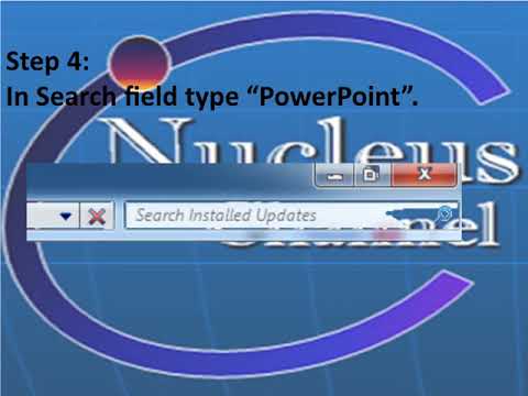 PowerPoint Problem Solved ( The Application was unable to start correctly (0xc000005).