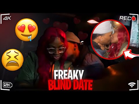 I PUT SEXYY REDD ON A BLIND DATE😍.! *BAD IDEA*🌶️💦