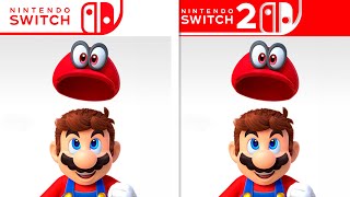 Super Mario Odyssey | Switch VS Switch 2 | Final Graphics Comparison