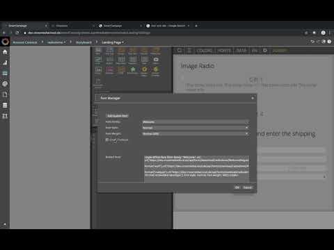 How to use webfonts in emails