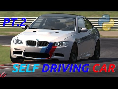 Machine Learning: Self Driving Car with Python (pt.2)