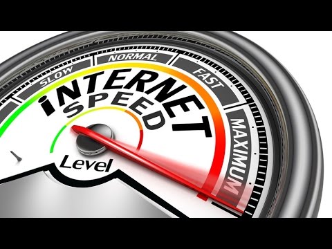 Internet speed test