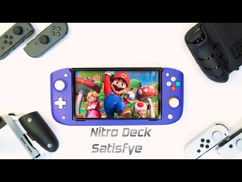 Killer Switch & Deck Accessories in 2023 | Nitro Deck, Ronin & Stylth