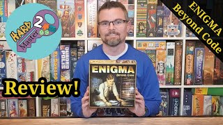 Review of ENIGMA Beyond Code - Hard 2 Master