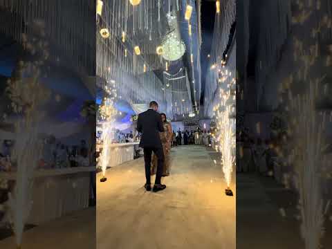 this bridal party entrance dance is #wedding #viralweddingenergy filled #dance #bridetobe