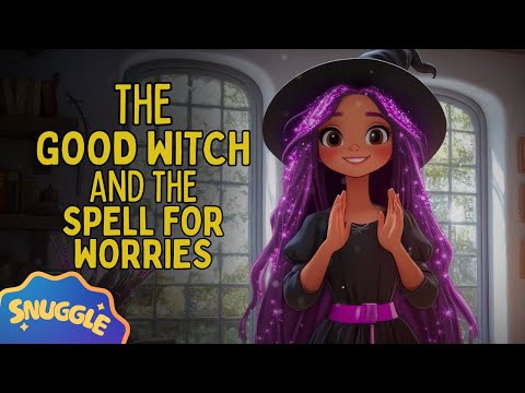 The Good Witch and the Spell for Worries✨ MAGICAL Story for Kids and Grown Ups