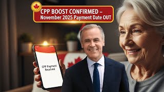 Canada Pension Update November 2025 — What Every Retiree Needs to Hear!