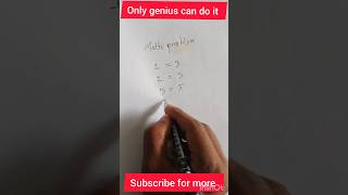 Puzzle #maths #maths #mathanswer #reels #education #mathematics #tricks #mathsolution #puzzle#short