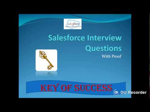 SALESFORCE INTERVIEW  QUESTIONS AND ANSWER  ( Configuration) Part - 3