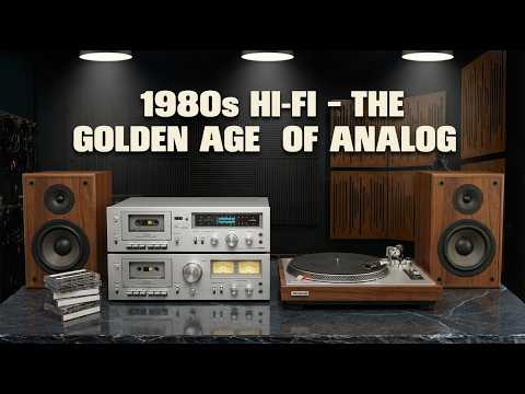 1980s Hi-Fi – The Golden Age of Analog