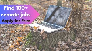 Get Hired Today: Find Over 100+ Frontend or Remote Developer Jobs with Zero Cost!