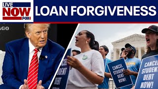 Student loan forgiveness emails go out as Trump makes changes to program