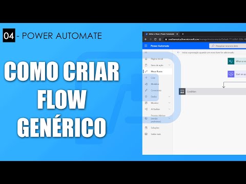 Como criar um flow genérico no Power Automate