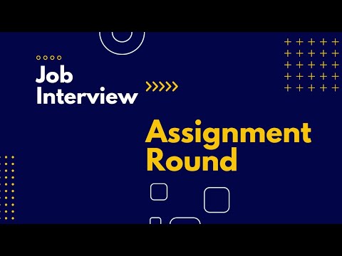 How to Ace Assignment rounds in Tech Interview?  #interview #jobsearch #career