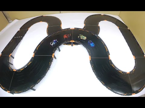 Anki Overdrive Race Time: Guardian vs Thermo vs Big Bang vs Ground Shock