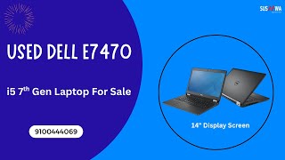 Refurbished Dell i5 7th Gen Windows10 Laptop For Sale  #sushwa #affordable #14inchlaptop #delllaptop