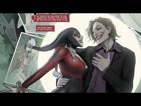 Harleen Comic issue #1 part 1|Harley Quinn meets Joker