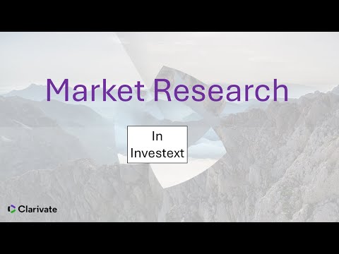 Market Research - in Investext