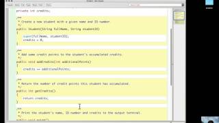 Section 9.8. Object equality equals and hashCode