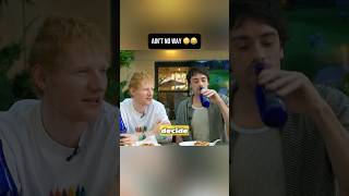 ☠️😮‍💨 @calebspizzareviews #edsheeran #shorts #interview